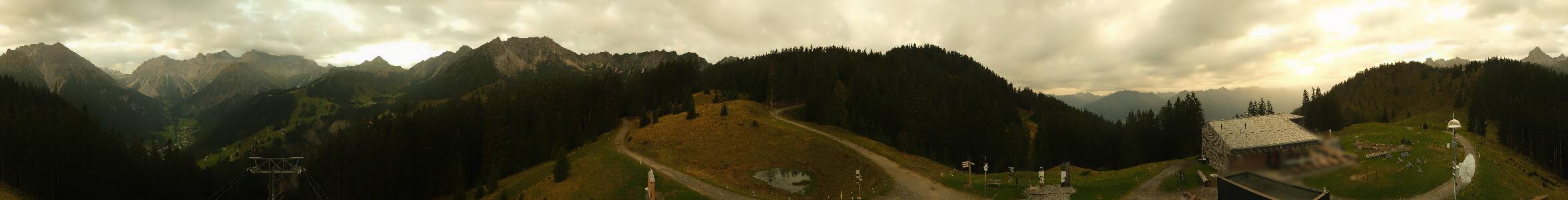 Panoramabahn Burtschasattel