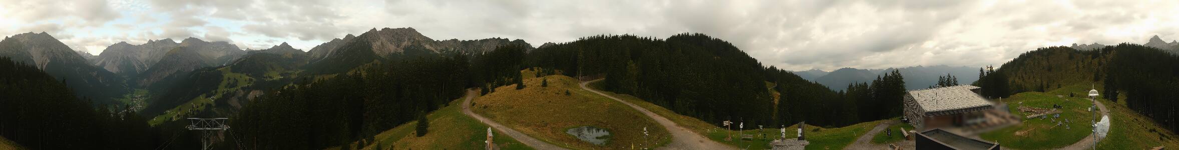 Panoramabahn Burtschasattel