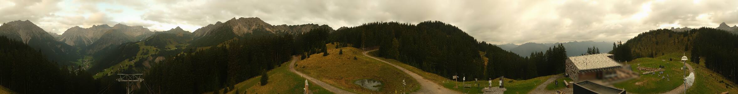Panoramabahn Burtschasattel