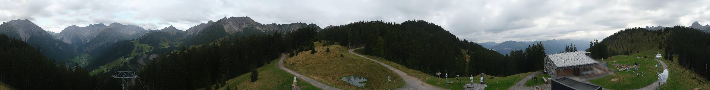 Panoramabahn Burtschasattel