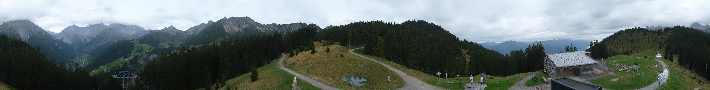 Panoramabahn Burtschasattel