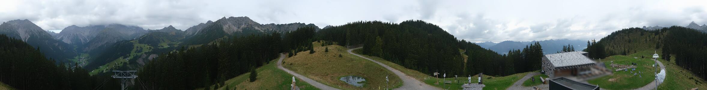 Panoramabahn Burtschasattel