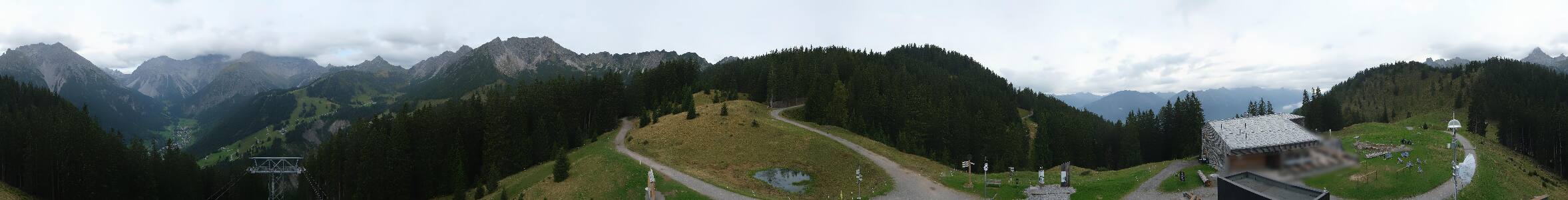 Panoramabahn Burtschasattel