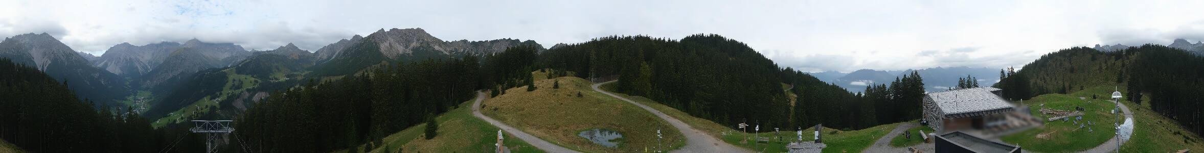Panoramabahn Burtschasattel