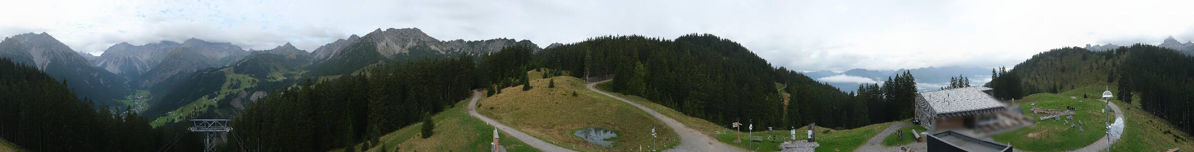 Panoramabahn Burtschasattel