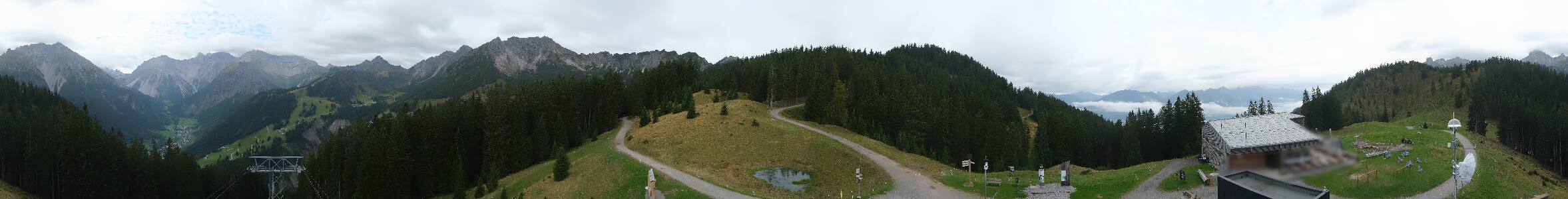 Panoramabahn Burtschasattel