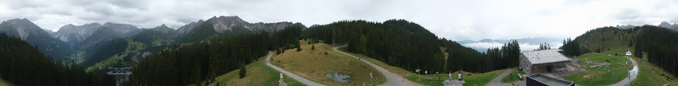 Panoramabahn Burtschasattel