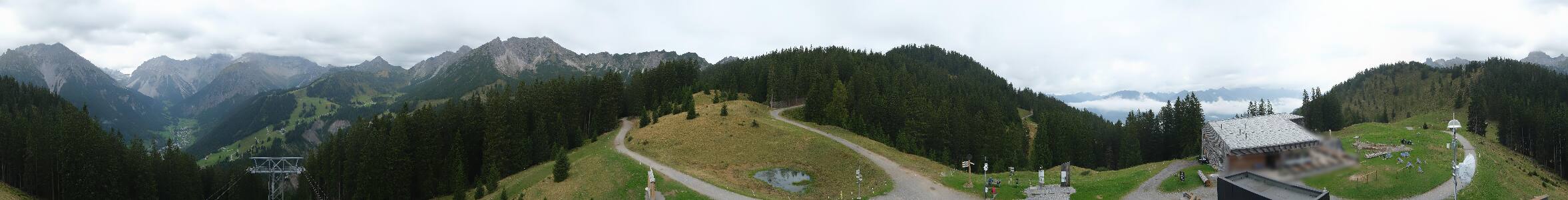 Panoramabahn Burtschasattel