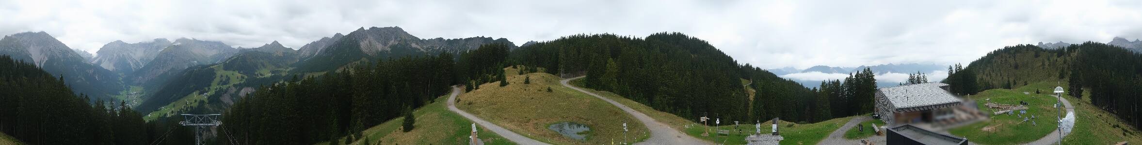 Panoramabahn Burtschasattel
