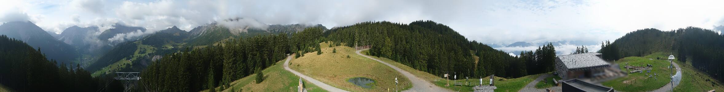 Panoramabahn Burtschasattel
