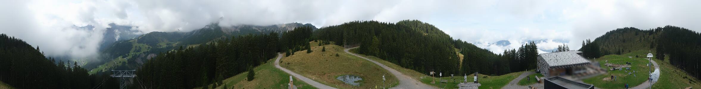 Panoramabahn Burtschasattel