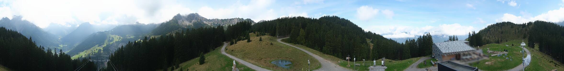 Panoramabahn Burtschasattel