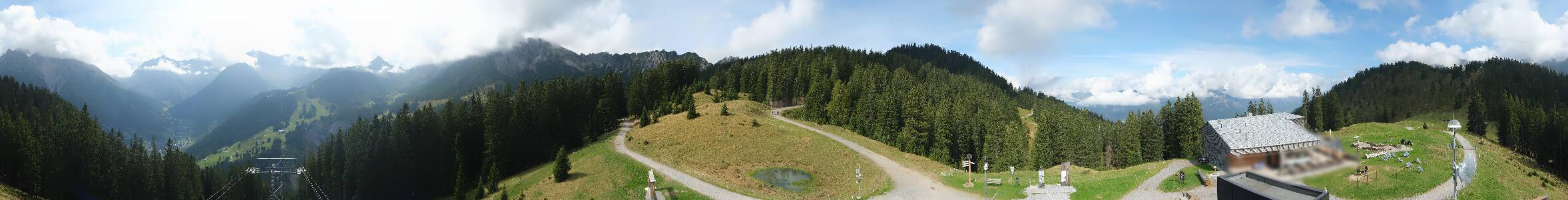 Panoramabahn Burtschasattel