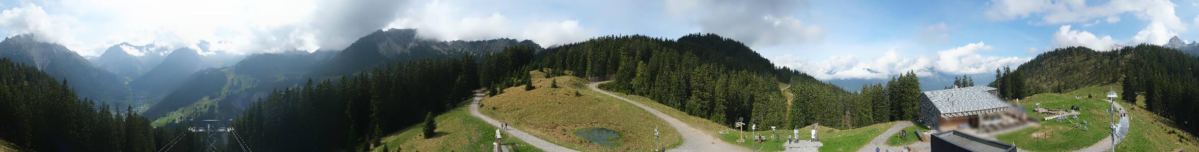 Panoramabahn Burtschasattel