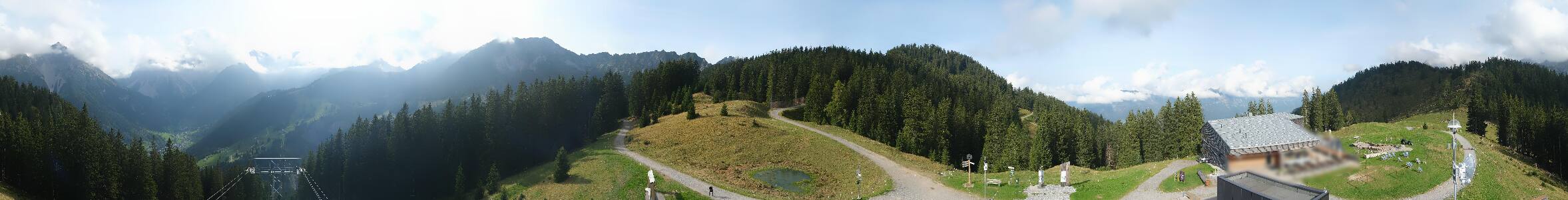 Panoramabahn Burtschasattel