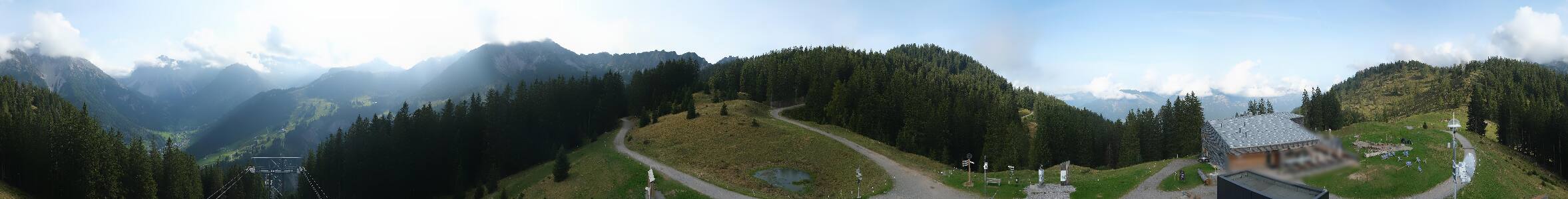 Panoramabahn Burtschasattel