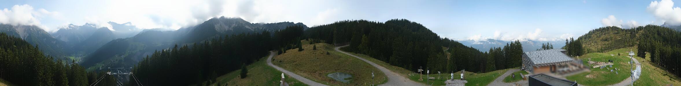 Panoramabahn Burtschasattel