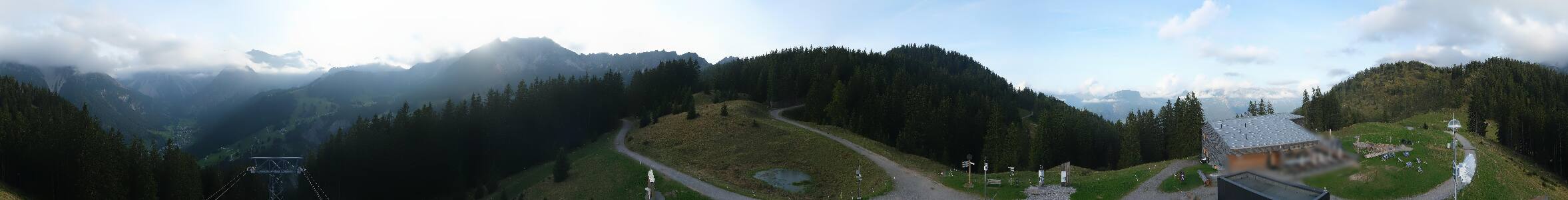 Panoramabahn Burtschasattel