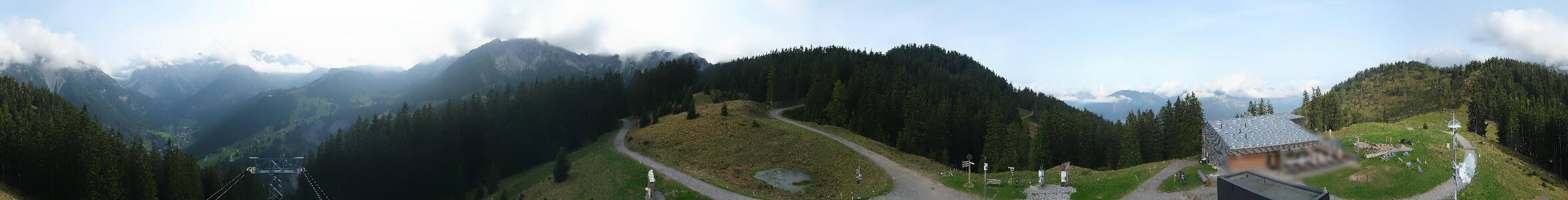 Panoramabahn Burtschasattel