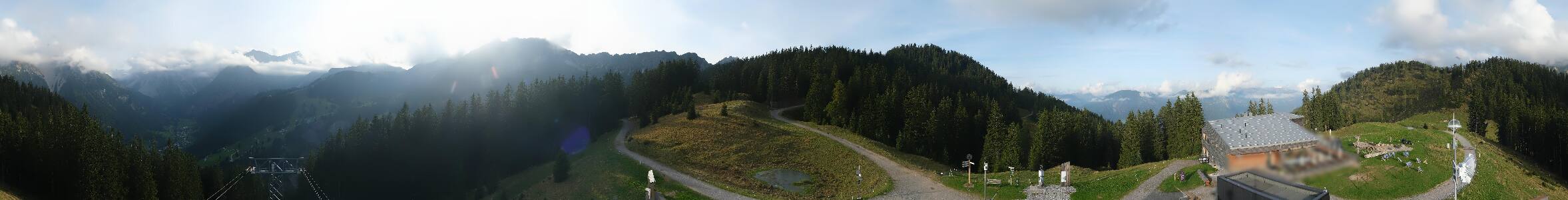 Panoramabahn Burtschasattel