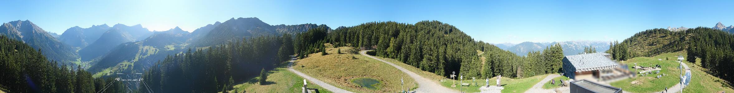 Panoramabahn Burtschasattel