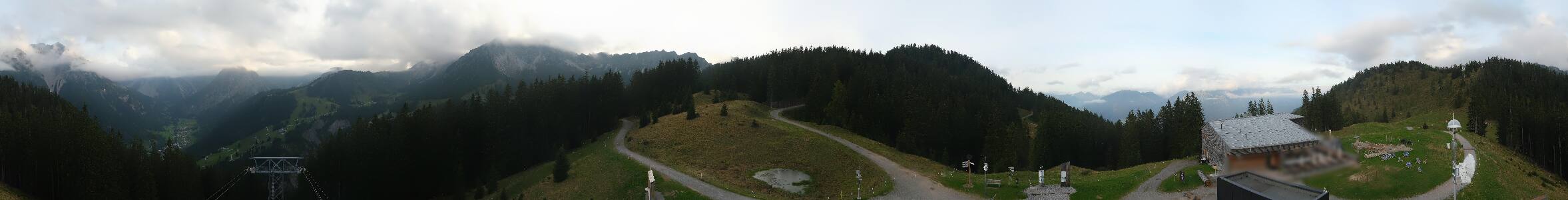 Panoramabahn Burtschasattel