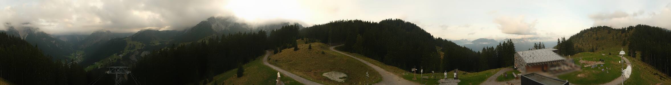 Panoramabahn Burtschasattel