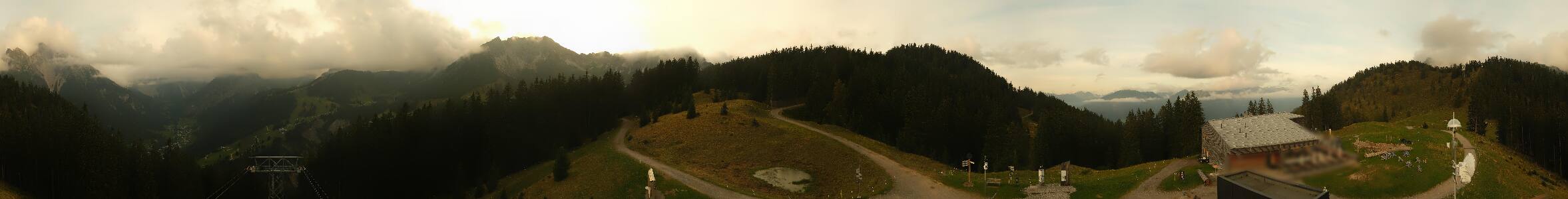 Panoramabahn Burtschasattel
