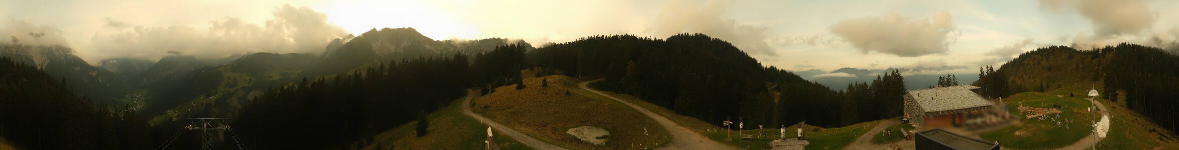 Panoramabahn Burtschasattel
