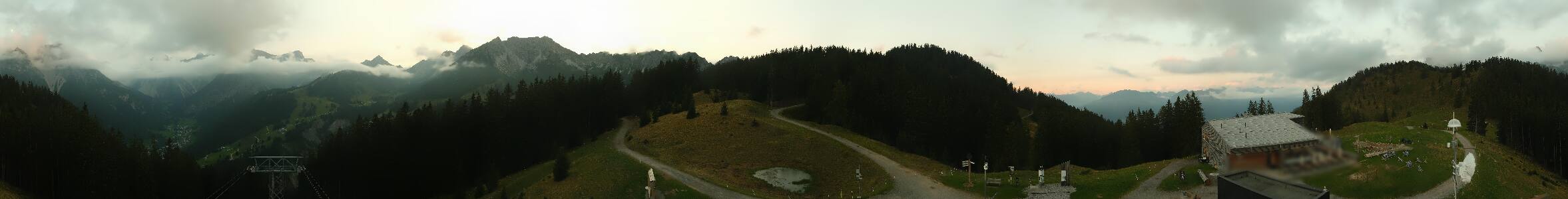 Panoramabahn Burtschasattel