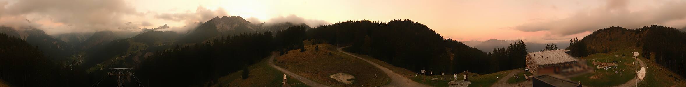 Panoramabahn Burtschasattel
