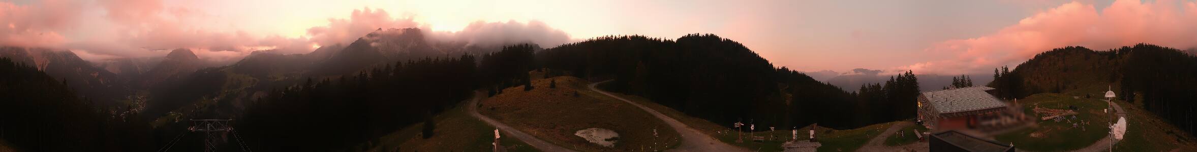 Panoramabahn Burtschasattel