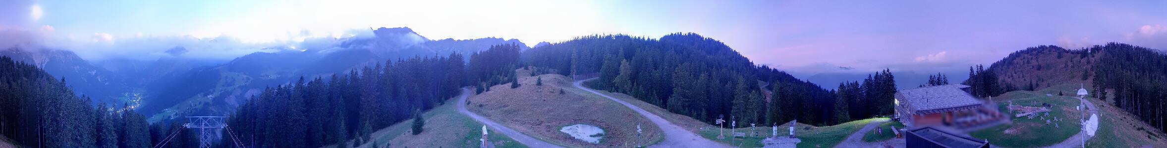 Panoramabahn Burtschasattel