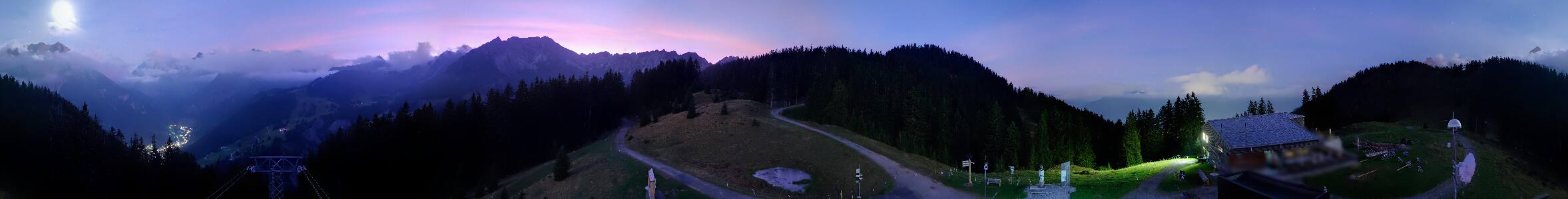 Panoramabahn Burtschasattel