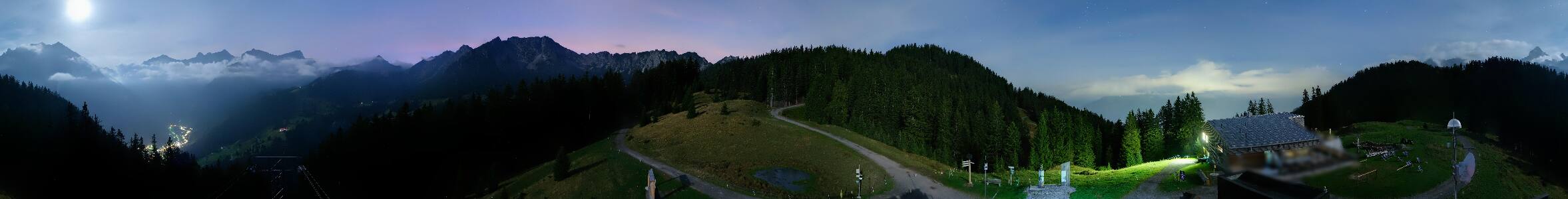 Panoramabahn Burtschasattel