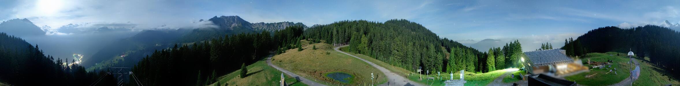 Panoramabahn Burtschasattel