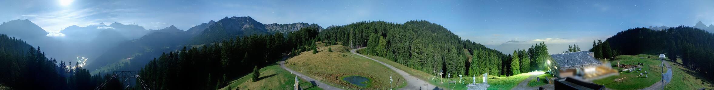 Panoramabahn Burtschasattel