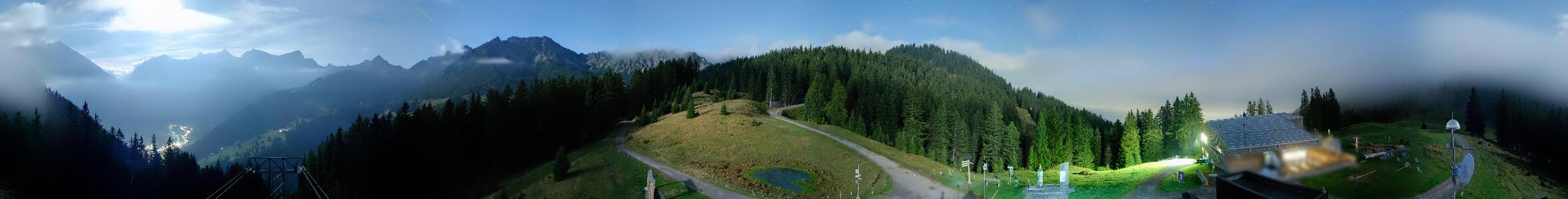 Panoramabahn Burtschasattel