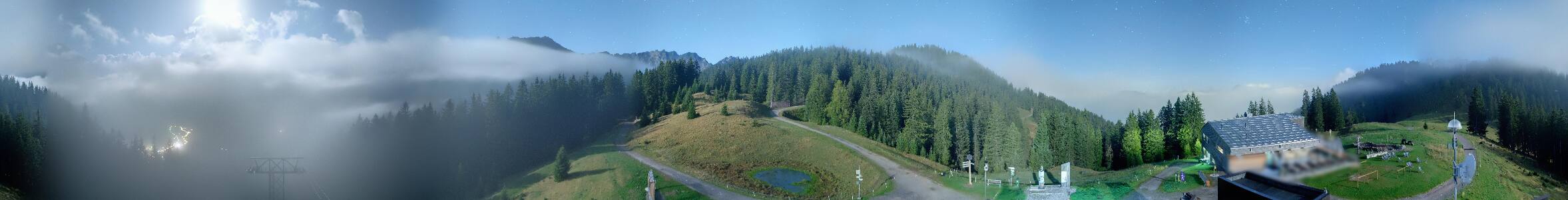 Panoramabahn Burtschasattel