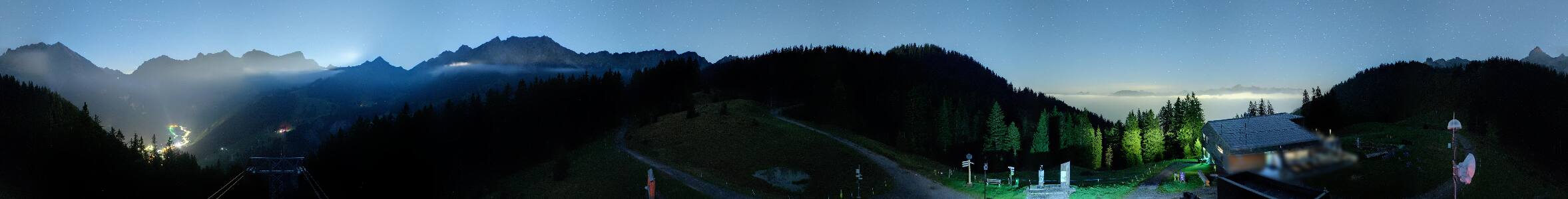 Panoramabahn Burtschasattel