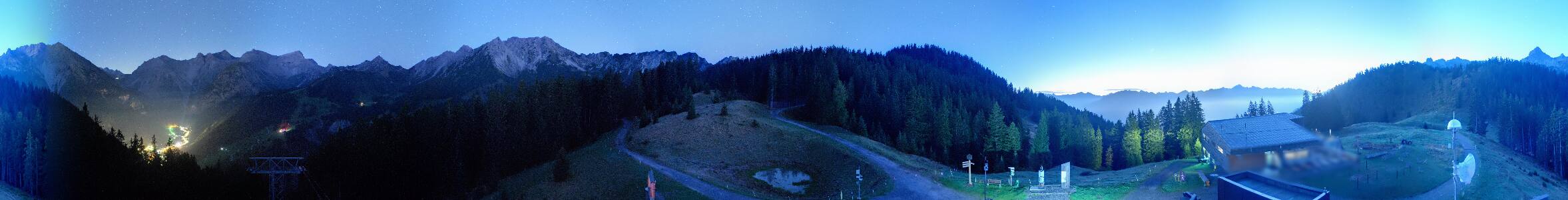 Panoramabahn Burtschasattel
