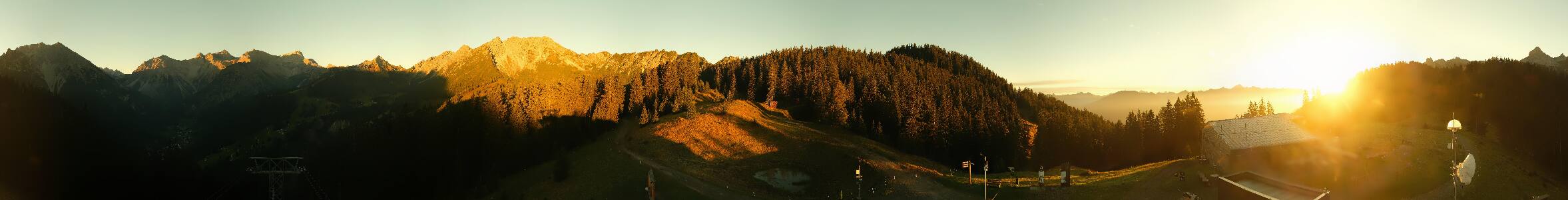 Panoramabahn Burtschasattel