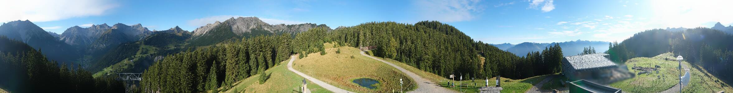Panoramabahn Burtschasattel