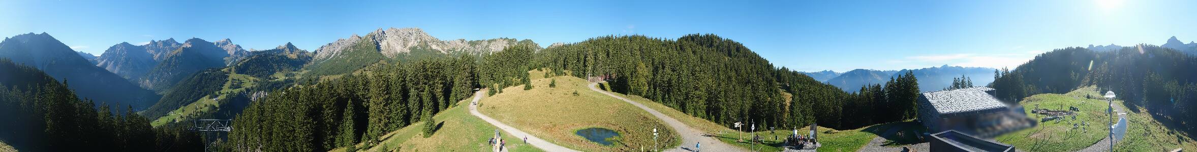 Panoramabahn Burtschasattel