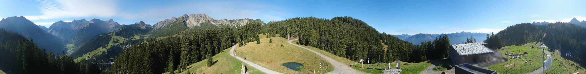 Panoramabahn Burtschasattel