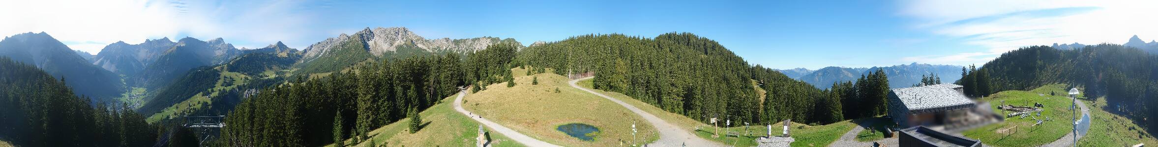 Panoramabahn Burtschasattel