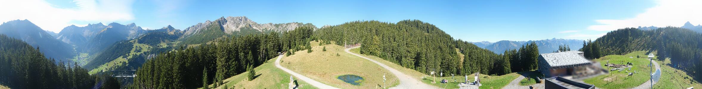 Panoramabahn Burtschasattel