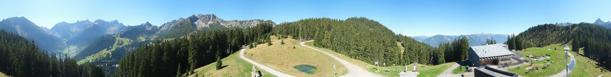 Panoramabahn Burtschasattel