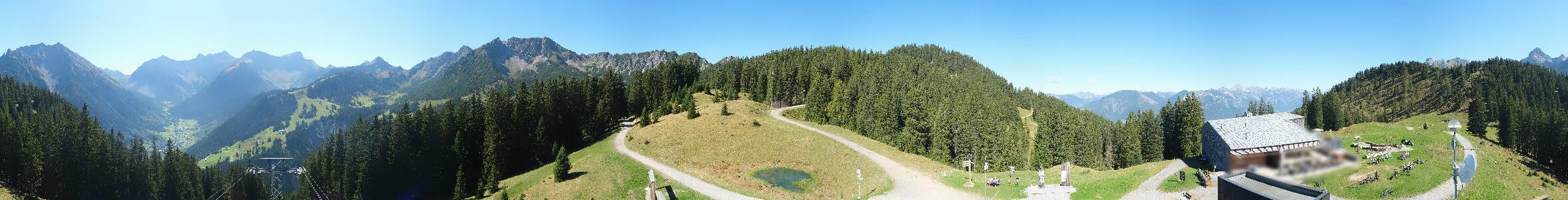 Panoramabahn Burtschasattel