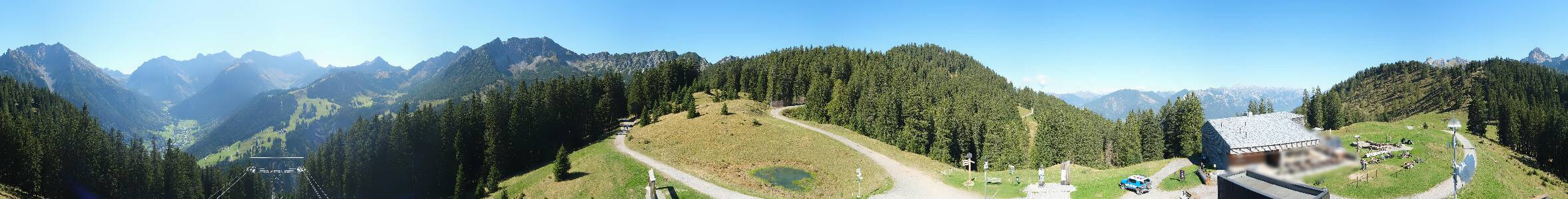 Panoramabahn Burtschasattel